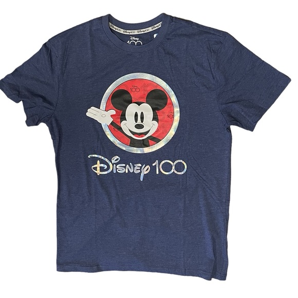 Unisex Disney 100 Years of Wonder Mickey Mouse Shirt - Picture 2 of 7